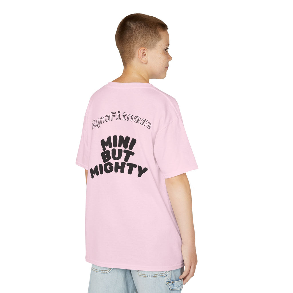 Kids Unisex “Mini But Mighty” Tee