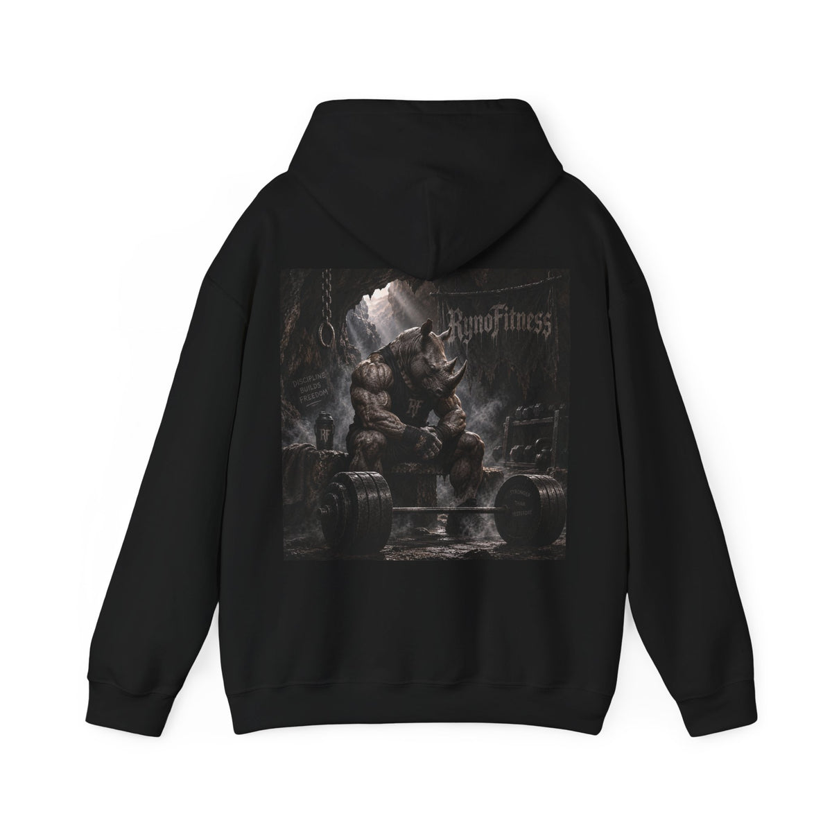Unisex RynoFitness “Beast” Hoodie