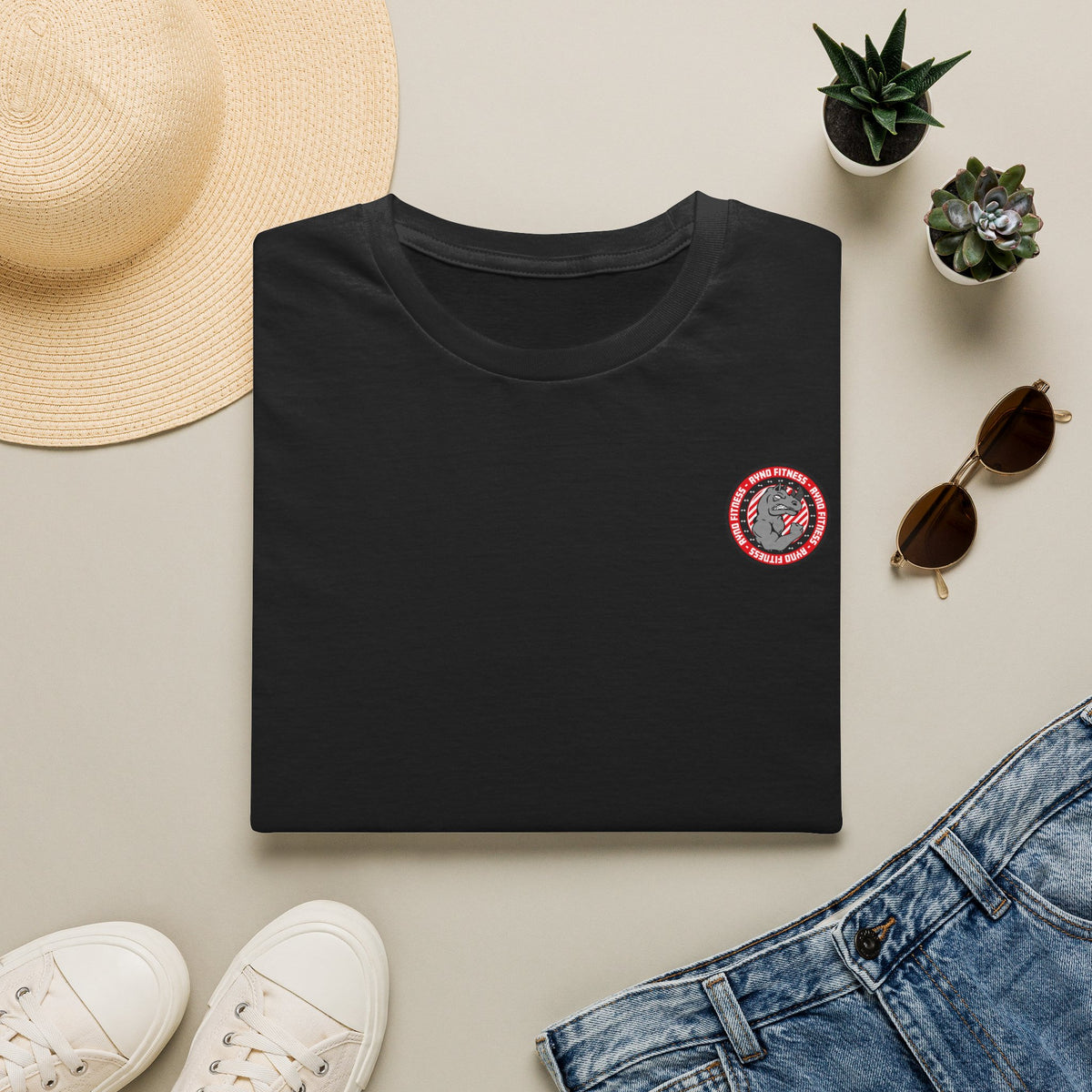 Unisex RynoFitness “Basic” Tee
