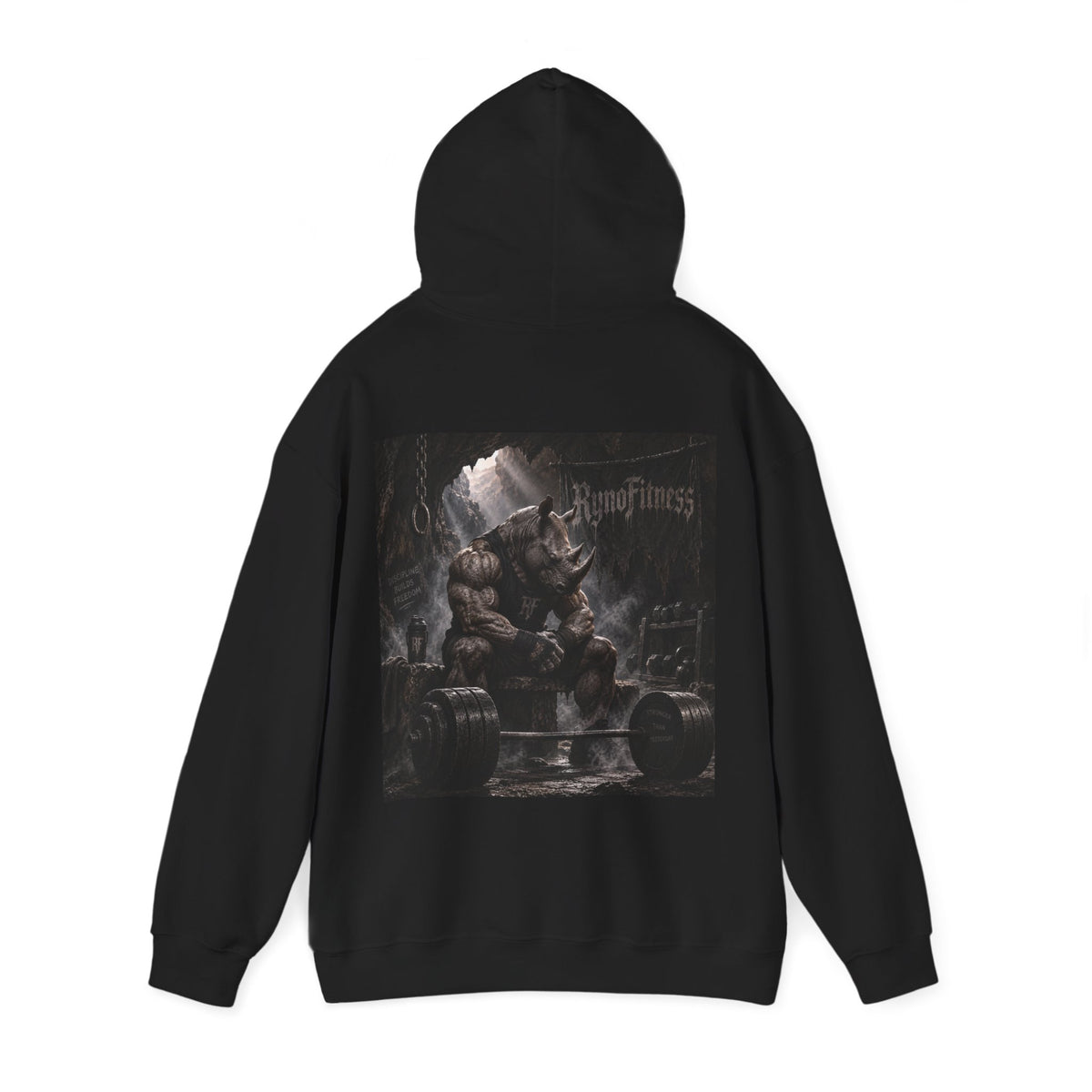 Unisex RynoFitness “Beast” Hoodie