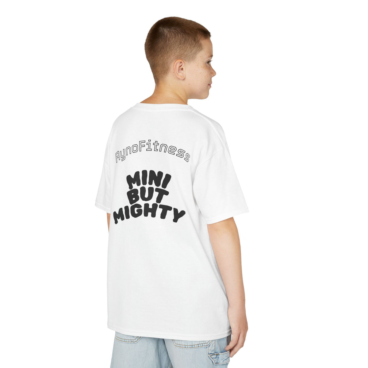 Kids Unisex “Mini But Mighty” Tee