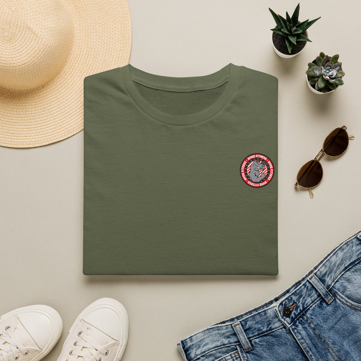 Unisex RynoFitness “Basic” Tee