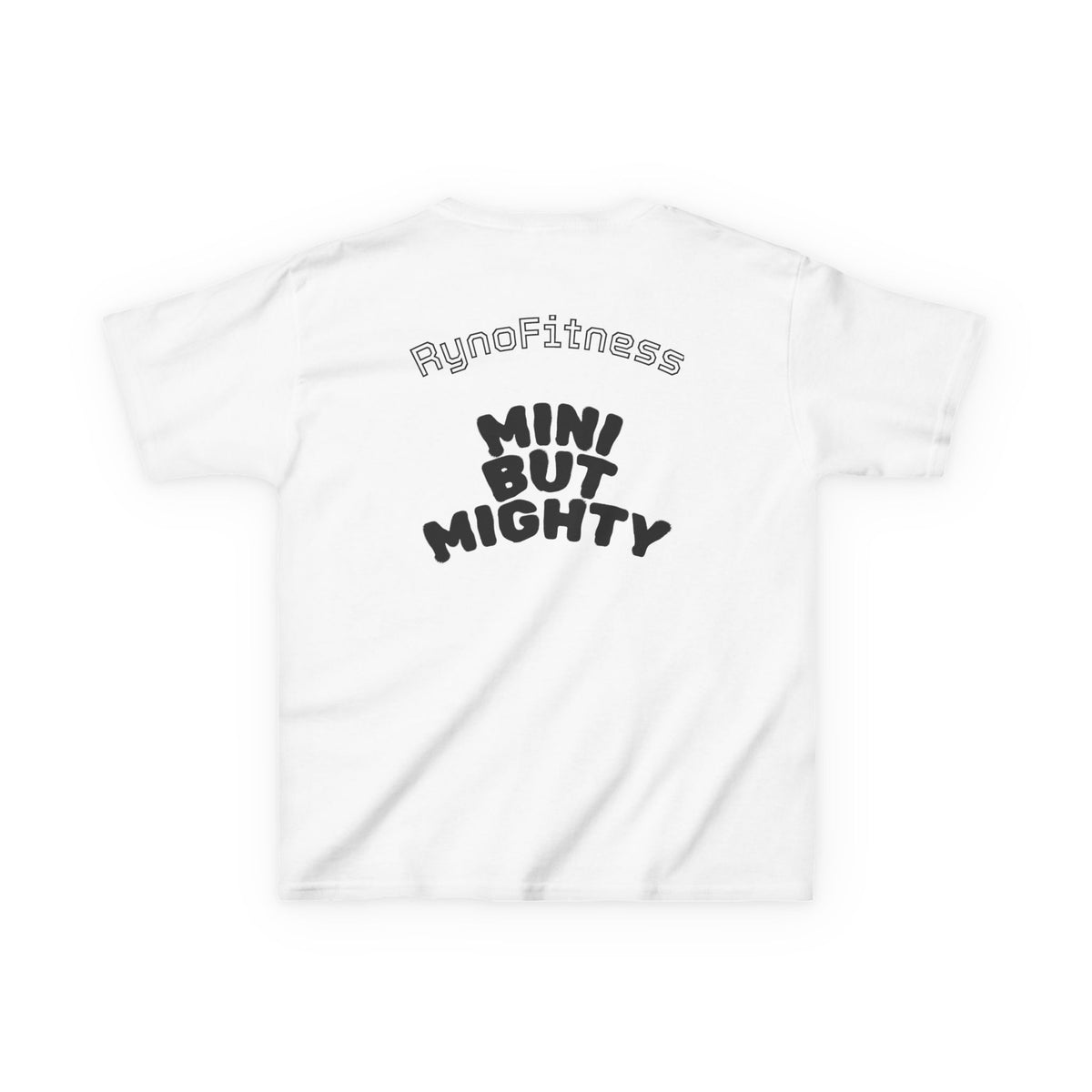 Kids Unisex “Mini But Mighty” Tee