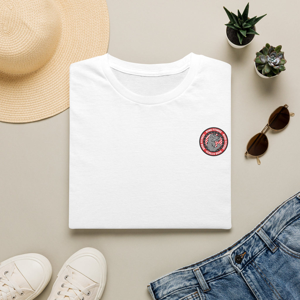 Unisex RynoFitness “Basic” Tee