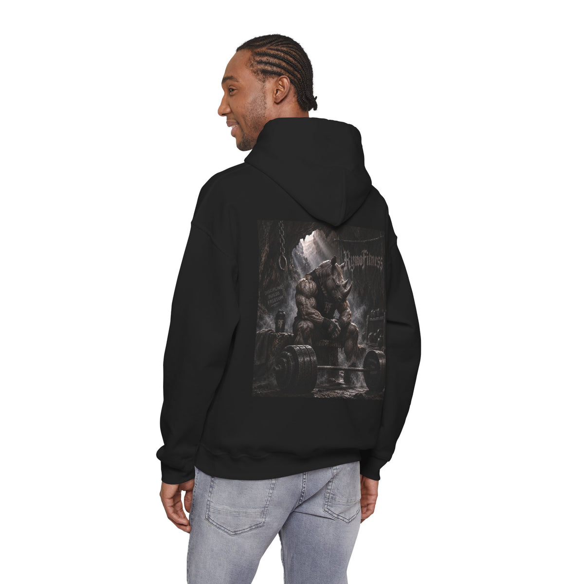 Unisex RynoFitness “Beast” Hoodie
